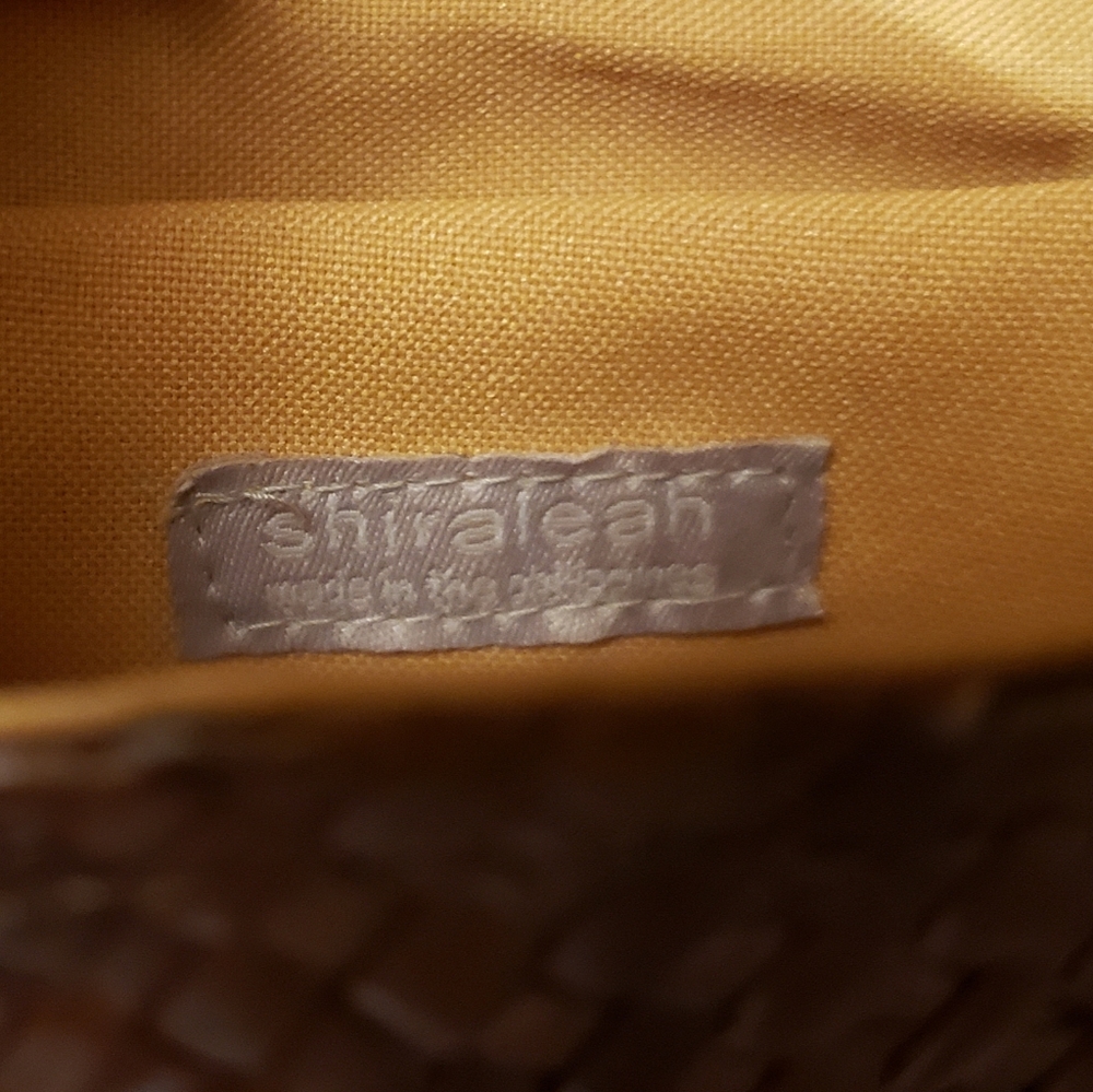 90’s Style Rattan Shoulder Bag - Picture 3 of 5